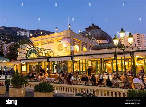 Cafe de Paris, Monte Carlo, Monaco, Mediterranean, Europe Stock Photo - Alamy