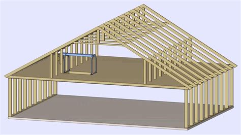 Fink Truss Loft Conversion | Attic truss, Roof truss design, Roof trusses