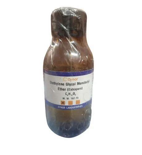 Extrapure Diethylene Glycol Monobutyl Chemical at Rs 999/bottle | Diethylene Glycol DEG ...