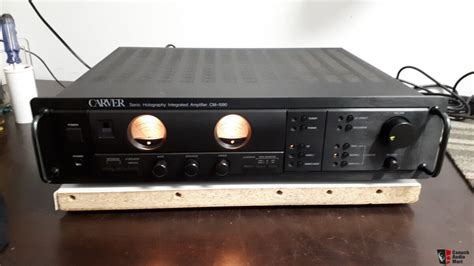 Carver CM-1090 Integrated amplifier Photo #2325797 - Canuck Audio Mart