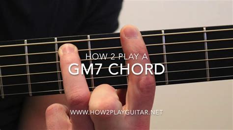 Easy Gm Chord Guitar | Ruang Ilmu