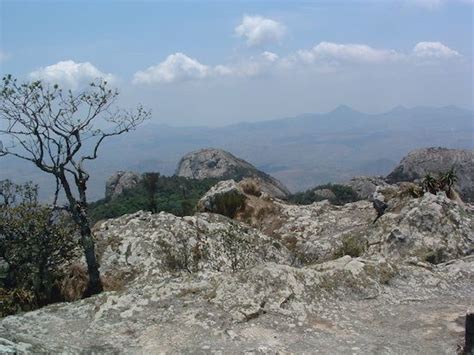 on top of Dedza Mountain with view of Mozambique http://www ...