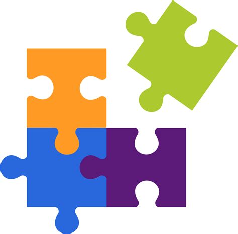 Puzzle pieces clipart. Free download transparent .PNG | Puzzle pieces ...