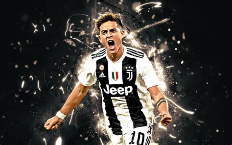 Download Juventus F.C. Soccer Argentinian Paulo Dybala Sports 4k Ultra ...