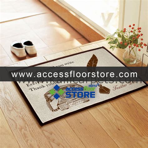 Commercial Entrance Floor Mats Anti-bacteria Logo Mat Kindergarten ...