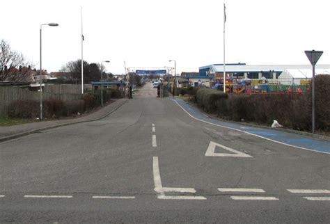 Entrance to Pontins Prestatyn Sands... © Jaggery cc-by-sa/2.0 ...