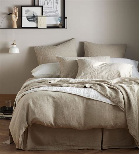 Natural 100% Linen Bedding Collection | Secret Linen Store