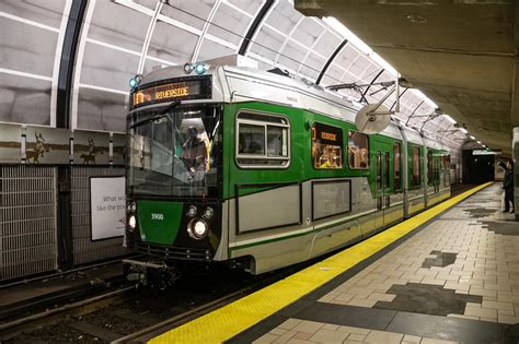 New Green Line Vehicles | Transforming the T | MBTA