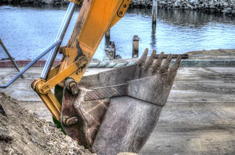 Loader Bucket Free Stock Photo - Public Domain Pictures