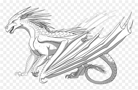 Wings Of Fire Icewing Wallpaper