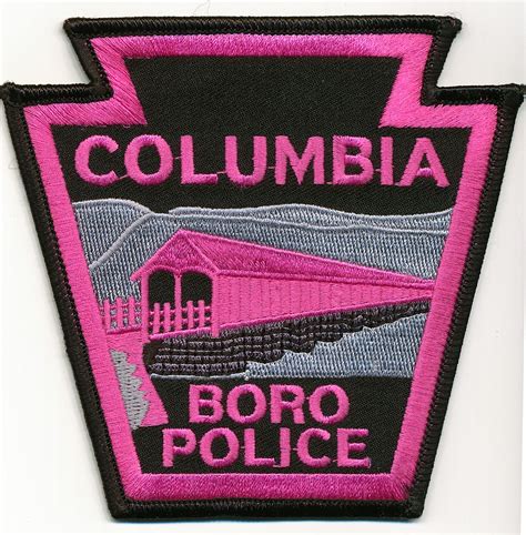 COLUMBIA SPY: Buy a patch - Support a cause