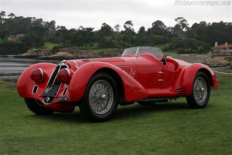 1938 Alfa Romeo 8C 2900B MM Touring Spider - Images, Specifications and ...