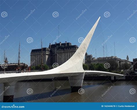 Bridge in Buenos Aires Argentina Editorial Stock Photo - Image of travel, bridge: 162444678