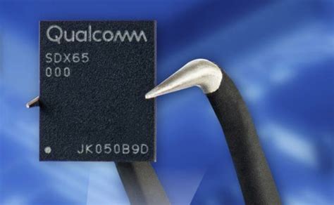 Qualcomm's Snapdragon X65 Modem Upgraded With Wider mmWave Coverage ...