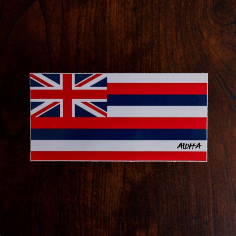 Hawaiian Flag Sticker – Hawaii Off Road Yotas