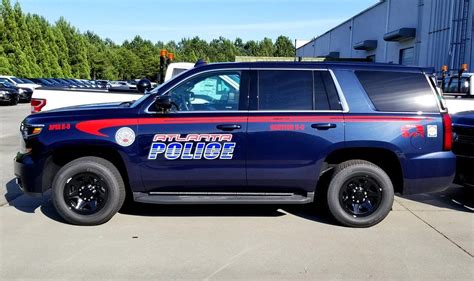 Atlanta Police Department Slick Top Tahoe K-9 Unit