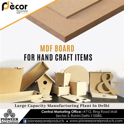 MDF Board for Hand Craft Items