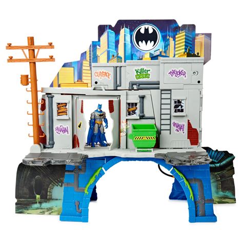 Preview: Spin Master Batman 4-Inch Playsets and Action Figures - The ...