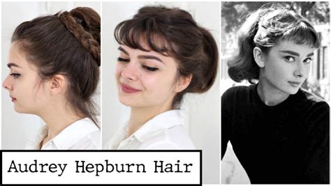 Four Audrey Hepburn Hairstyles - Loepsie