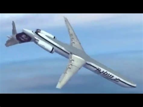 Alaska Airlines Flight 261 - Crash Animation - YouTube