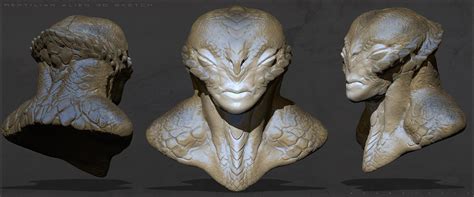 Primates / Creatures / Aliens - Ben Mauro Design