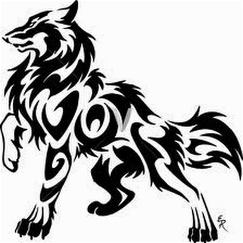 Cool Drawing Of Wolves at GetDrawings | Free download