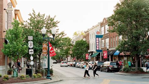 Historic Downtown Franklin in Franklin, TN - Tennessee Vacation ...