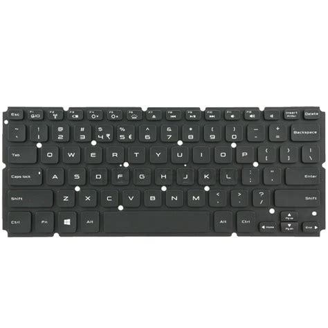 Computer keyboard for Dell XPS 15 L521x