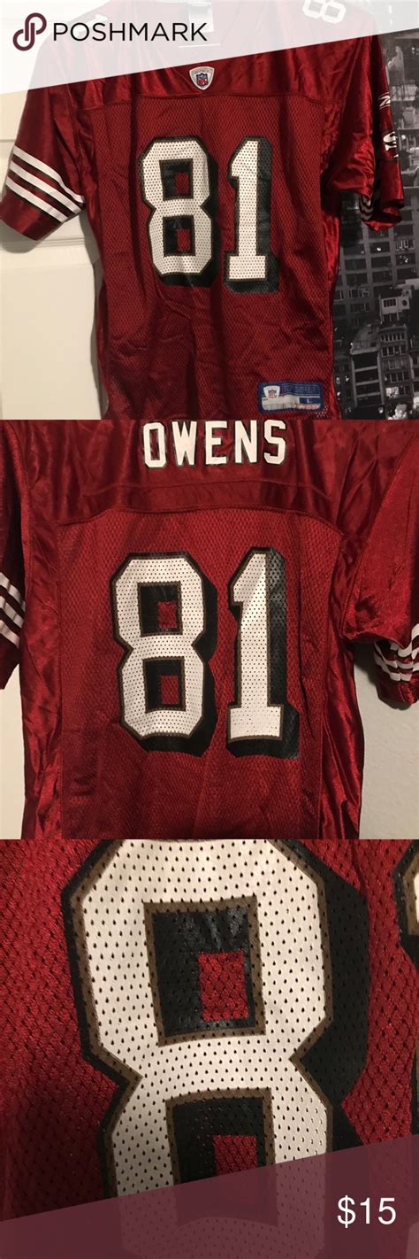 Terrell Owens 49ers Vintage Jersey Kids | Vintage jerseys, Jersey, Owen