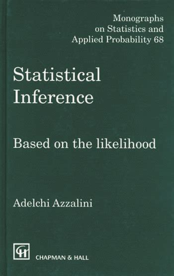 Statistical Inference Based on the likelihood - CRC Press Book