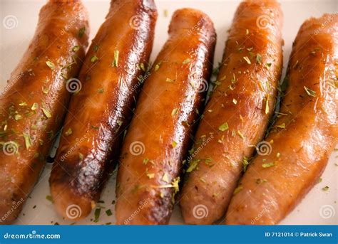 Irish Breakfast Sausages stock photo. Image of hangover - 7121014