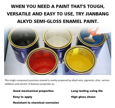 Alkyd Enamel Finish Paint Coating Cheap Price - Buy Cheap Price,Enamel ...