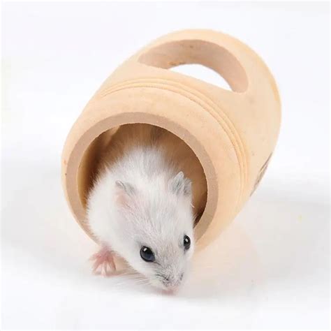 Barrels hamsters house small pets boxes nest cage hamster toys-in Bird Toys from Home & Garden ...