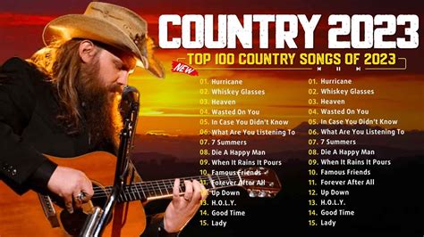 New Country Music 2023 Collection - Luke Combs, Kane Brown, Morgan ...