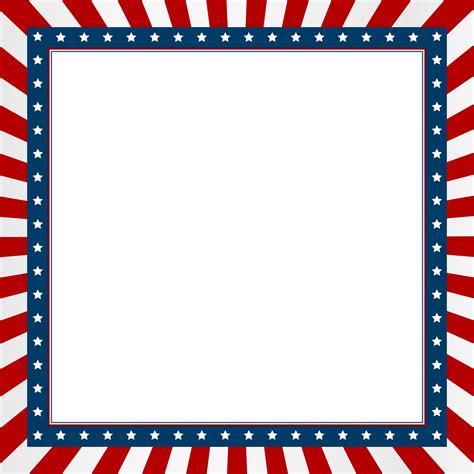4th of july border clip art free 20 free Cliparts | Download images on Clipground 2024