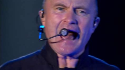 Phil Collins In The Air Tonight LIVE HD - YouTube