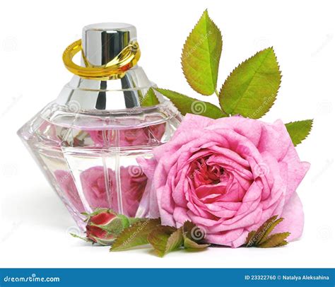 Rose And Perfume Stock Photo - Image: 23322760