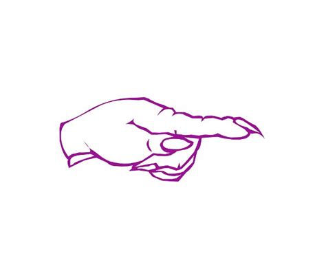 Image of pointing finger clipart | CreepyHalloweenImages