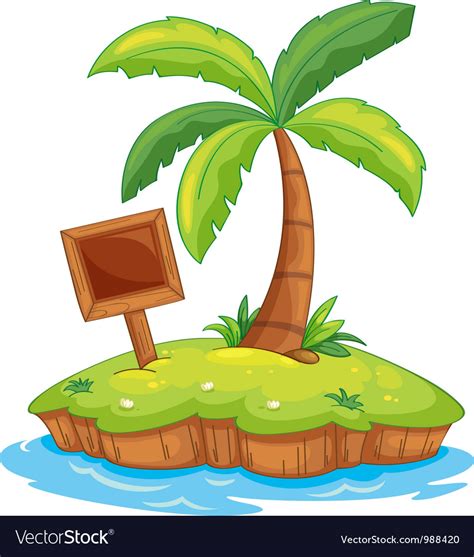 Island Royalty Free Vector Image - VectorStock