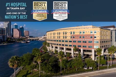 Tampa General ranks No. 1 hospital in the Bay - The Tampa Bay 100