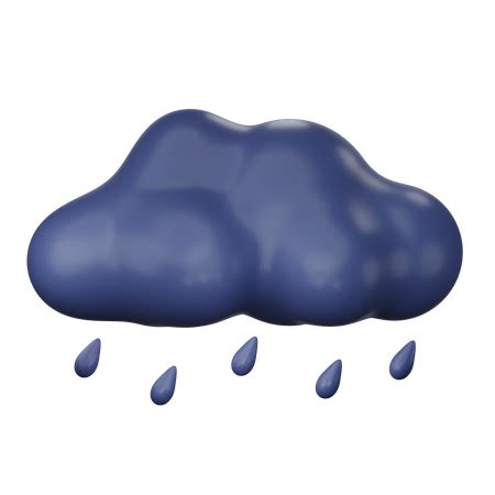 Umbrella Rainy Day 3D Icon download in PNG, OBJ or Blend format