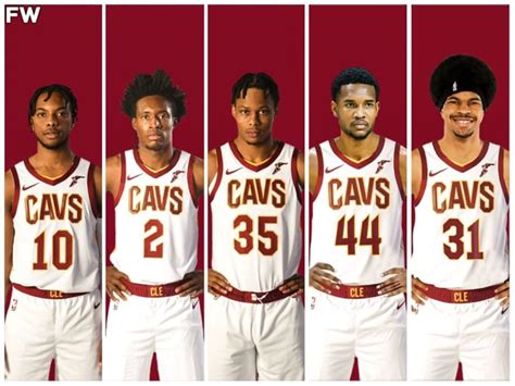 The Cleveland Cavaliers Potential Starting Lineup: A Young Squad With A Promising Future ...