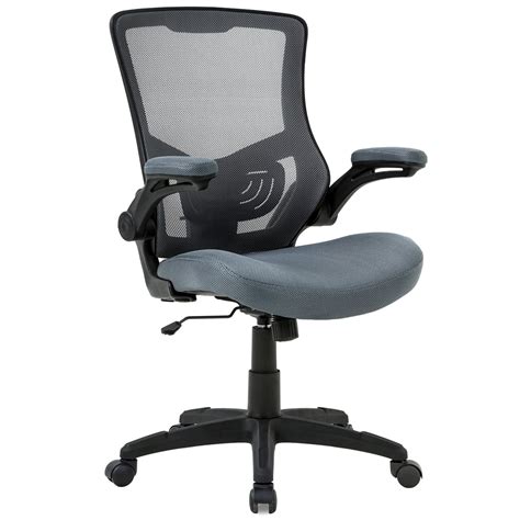 Desk Chair Back Support - Vent Massage Cushion Mesh Back Lumber Support Office Chair ... / 2,931 ...