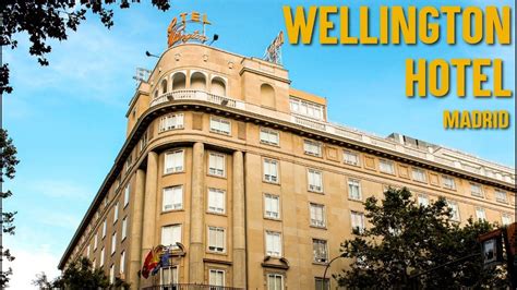 Wellington Madrid: A classic hotel with service above and beyond. | Wellington hotel, Madrid, Hotel