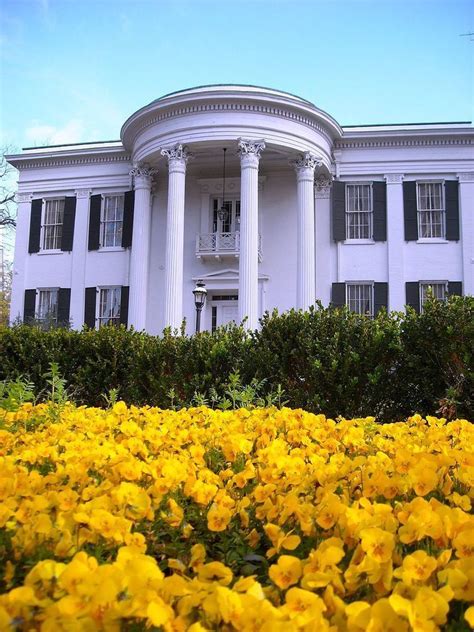 Mississippi Governor's Mansion - Alchetron, the free social encyclopedia