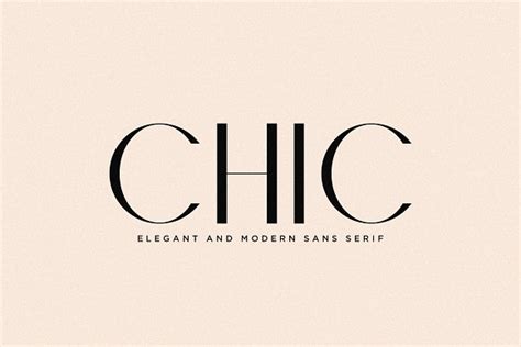 Chic Font