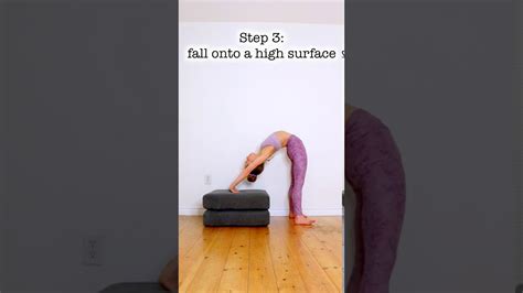 How to fall into a Backbend / Bridge | Anna McNulty - YouTube