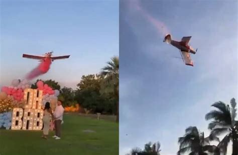 Gender Reveal Stunt Crashes Plane – It's Time for Extreme Reveals to Stop - JohnnyJet.com