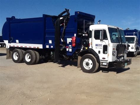 Side Loader Truck Specifications – Route Ready Trucks