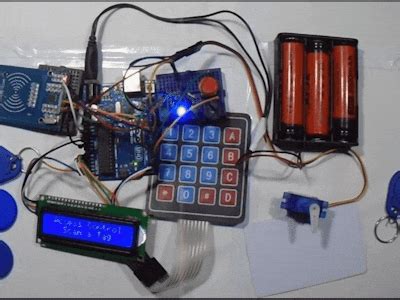 RFID and Keypad Based Access Control System Using Arduino - Arduino Project Hub